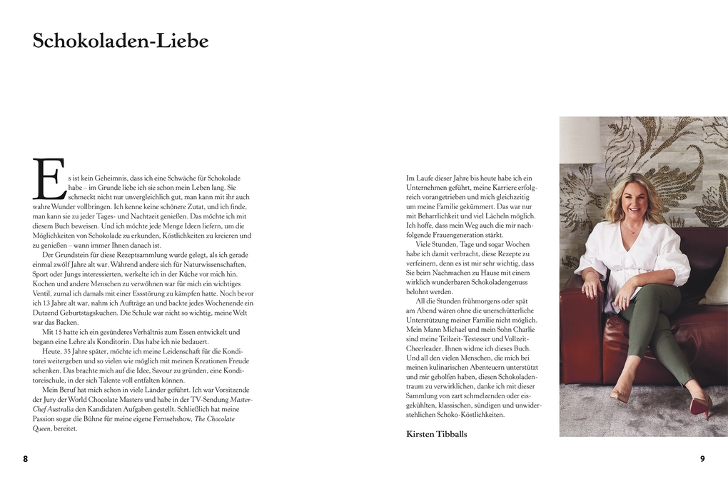 Weitere Ansicht: Alles aus Schokolade | Kirsten Tibballs