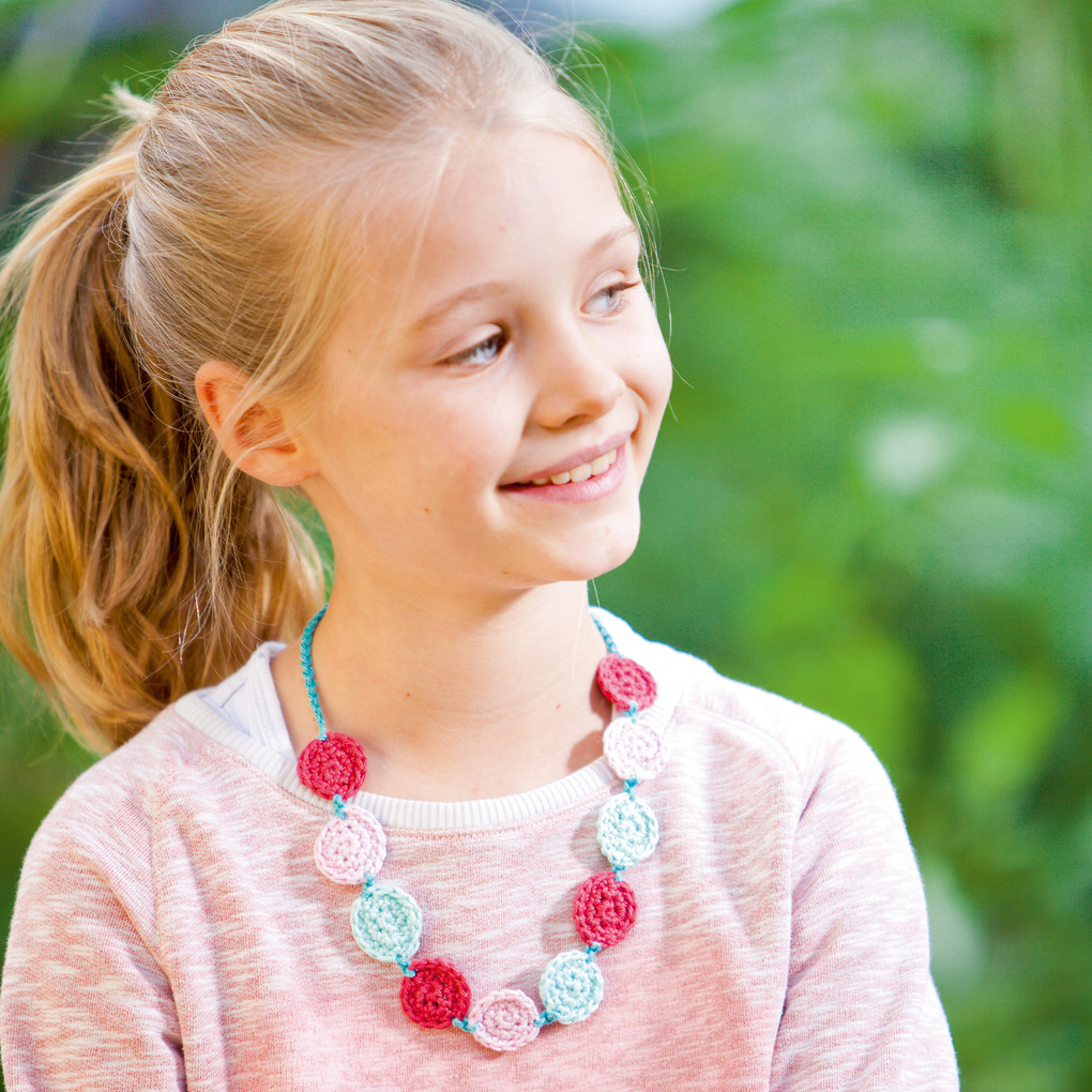 Weitere Ansicht: Kreativstart Kids Häkeln. Anleitungsbuch und Material | frechverlag