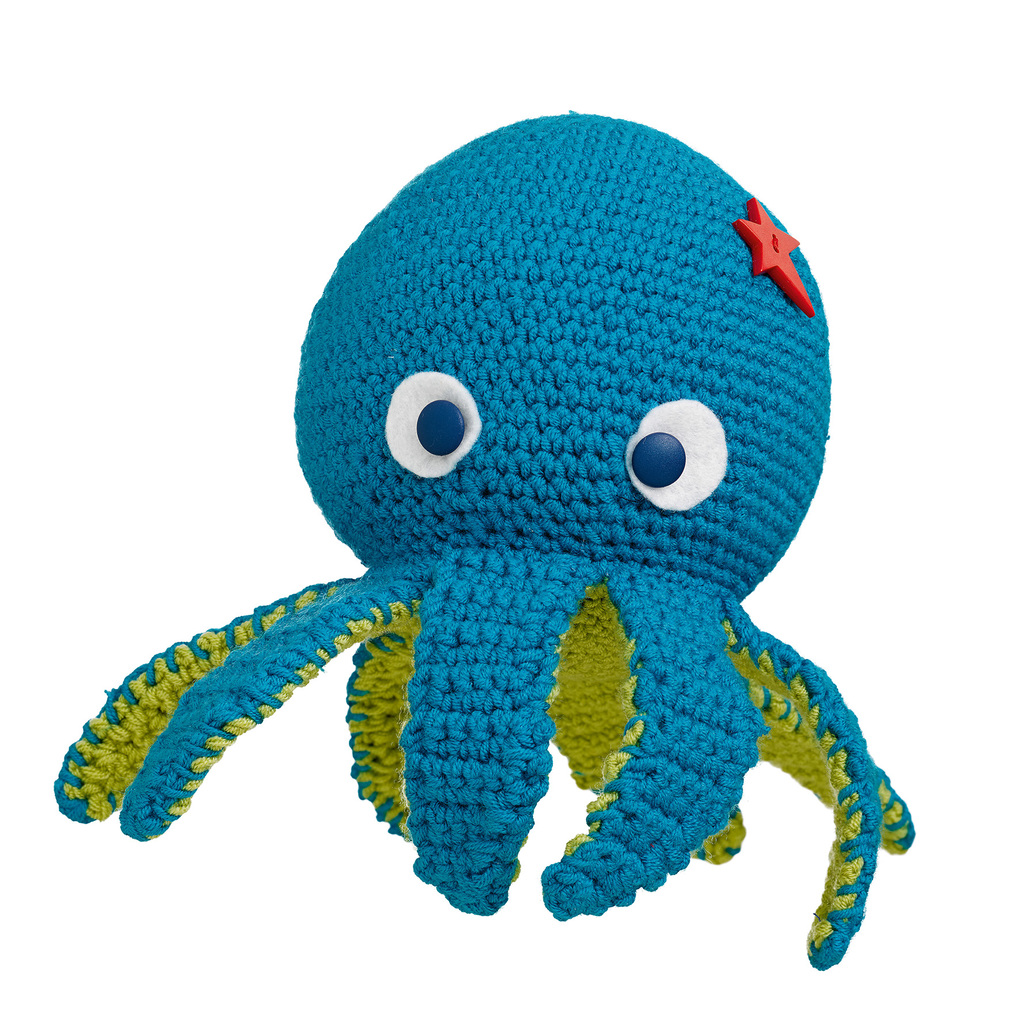 Weitere Ansicht: Kreativstart Kids Häkeln. Anleitungsbuch und Material | frechverlag