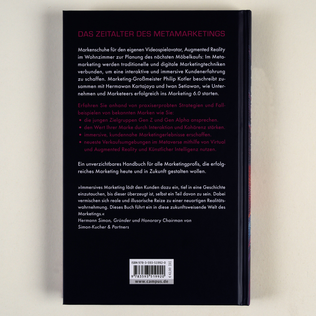 Weitere Ansicht: Marketing 6.0 | Philip Kotler, Hermawan Kartajaya, Iwan Setiawan