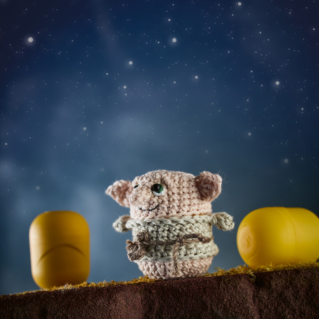 Weitere Ansicht: Magische Überraschungs-HäkelEi (kreativ.kompakt.) | Melanie Czerny