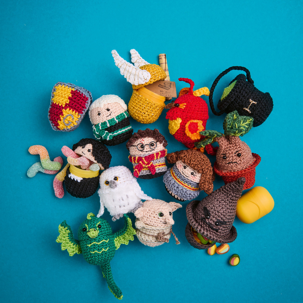 Weitere Ansicht: Magische Überraschungs-HäkelEi (kreativ.kompakt.) | Melanie Czerny