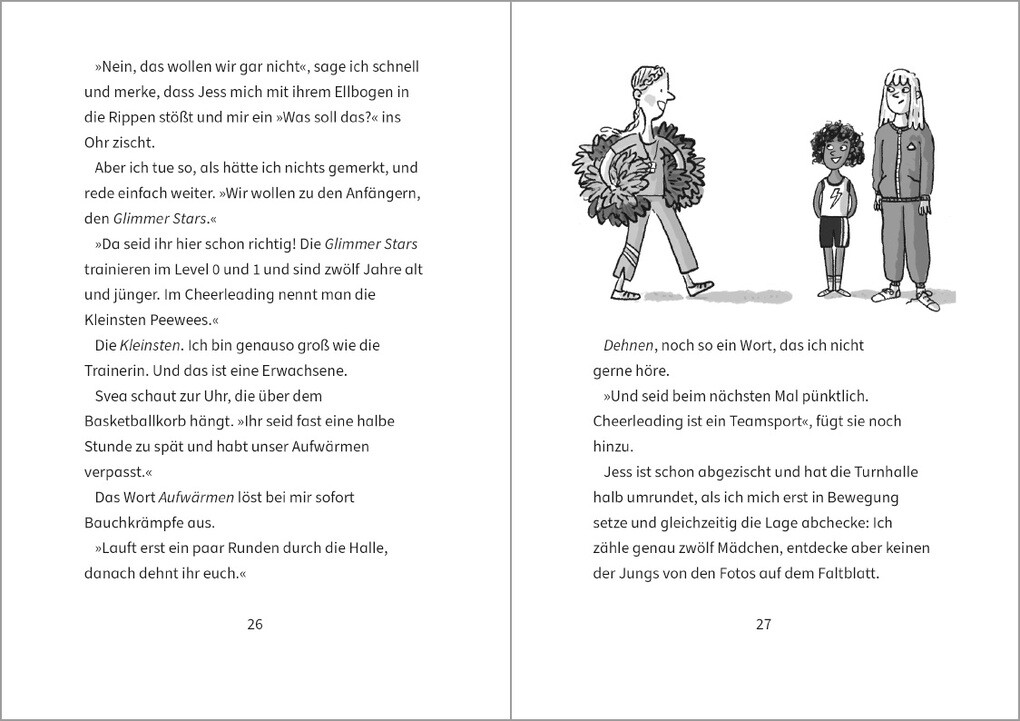Weitere Ansicht: Cheerleader | Nina Basovic Brown
