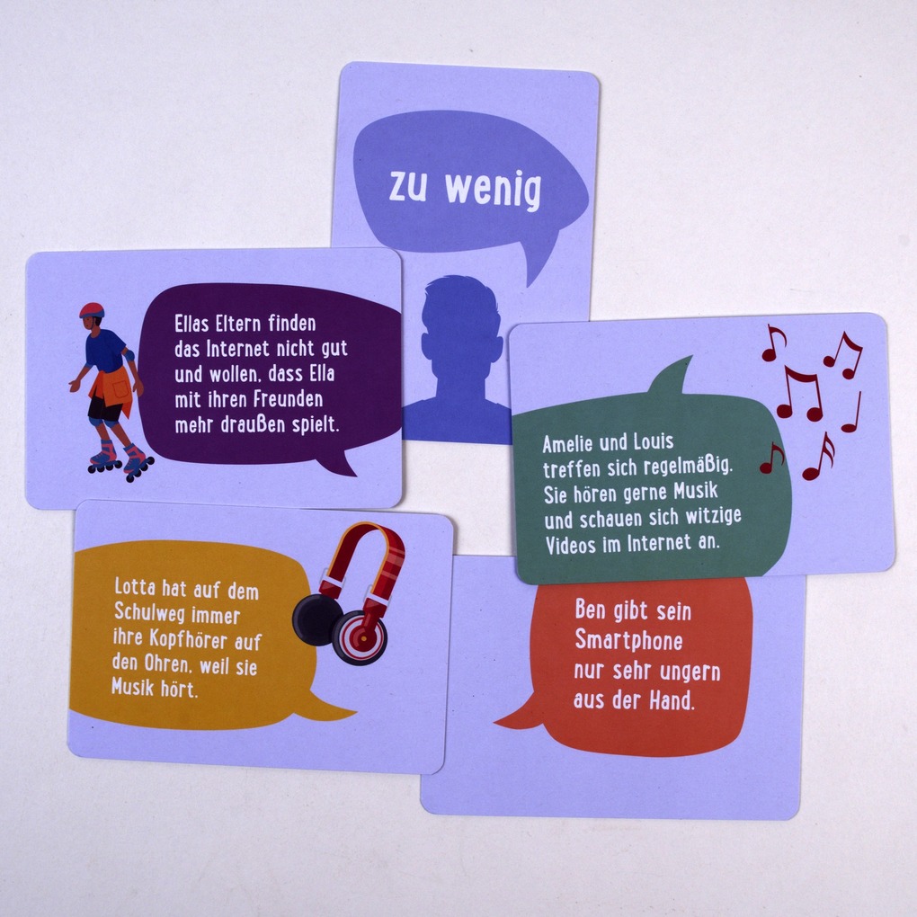 Weitere Ansicht: 50 Standpunktkarten Medienkonsum | Robert Rossa, Julia Rossa