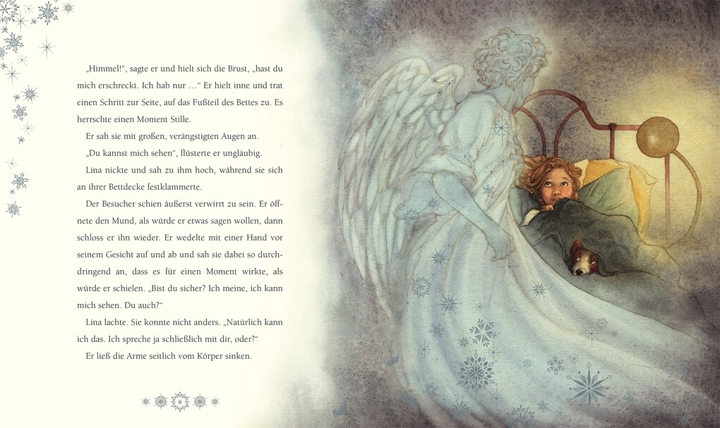 Weitere Ansicht: Lina und der Schnee-Engel | Maggie O'Farrell