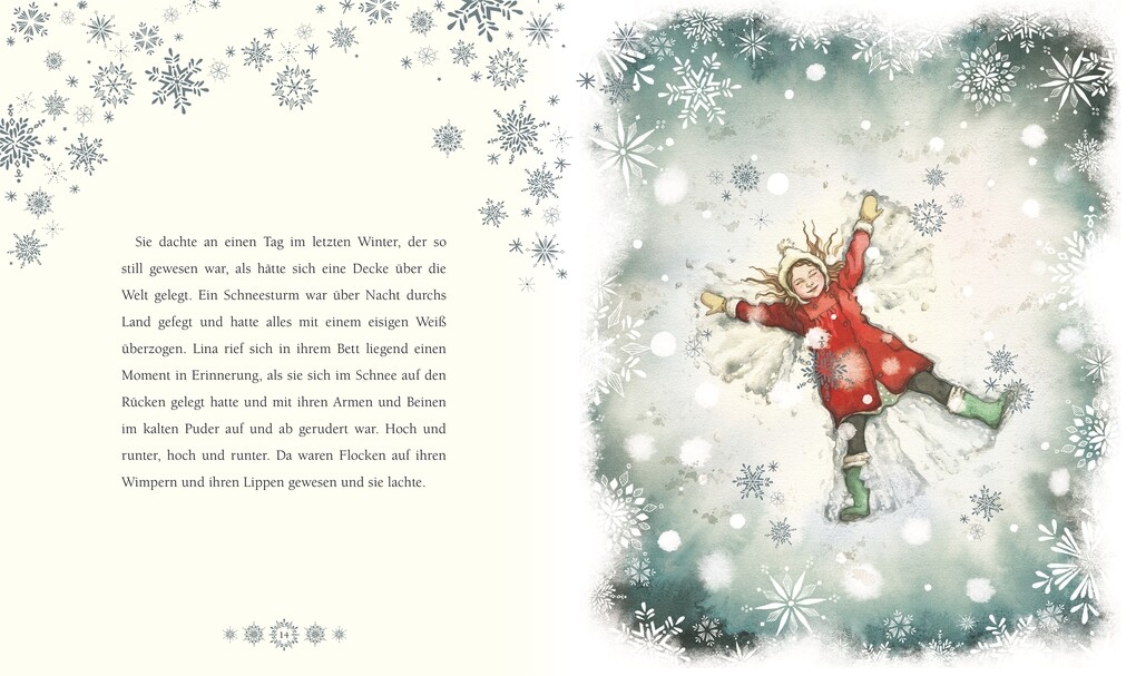 Weitere Ansicht: Lina und der Schnee-Engel | Maggie O'Farrell