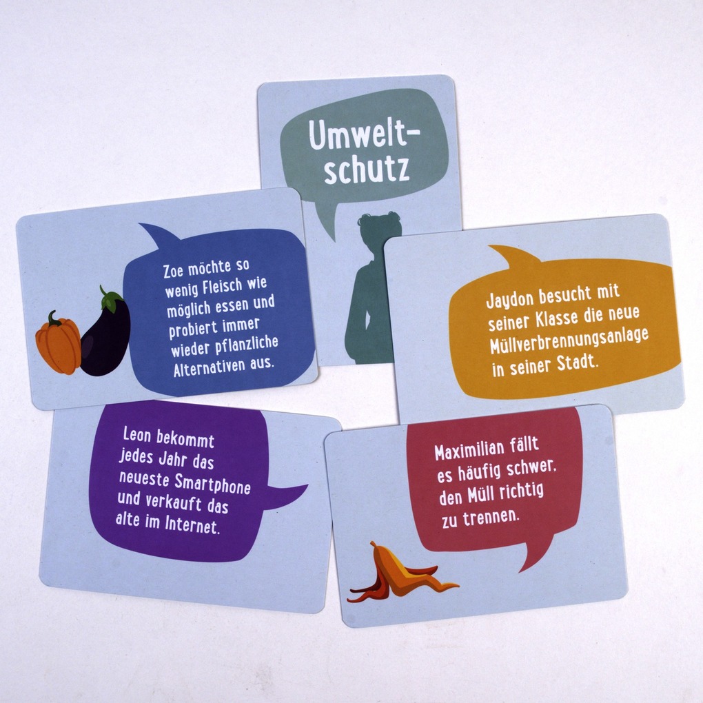 Weitere Ansicht: 50 Standpunktkarten Ökologie | Robert Rossa, Julia Rossa