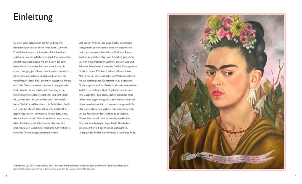 Weitere Ansicht: Frida Kahlo | Chiara Pasqualetti Johnson