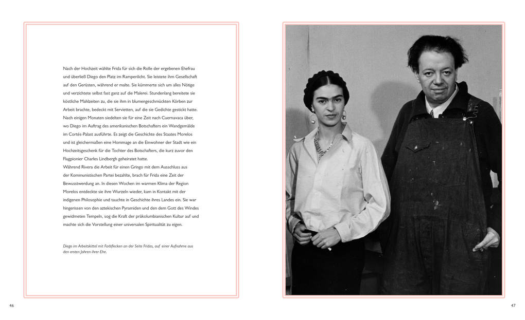 Weitere Ansicht: Frida Kahlo | Chiara Pasqualetti Johnson