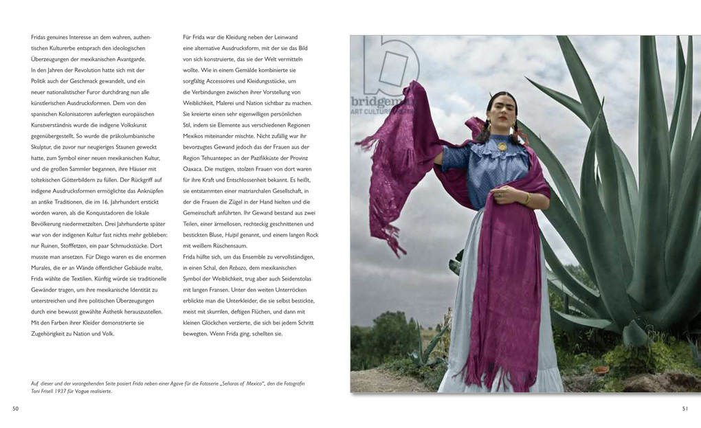 Weitere Ansicht: Frida Kahlo | Chiara Pasqualetti Johnson
