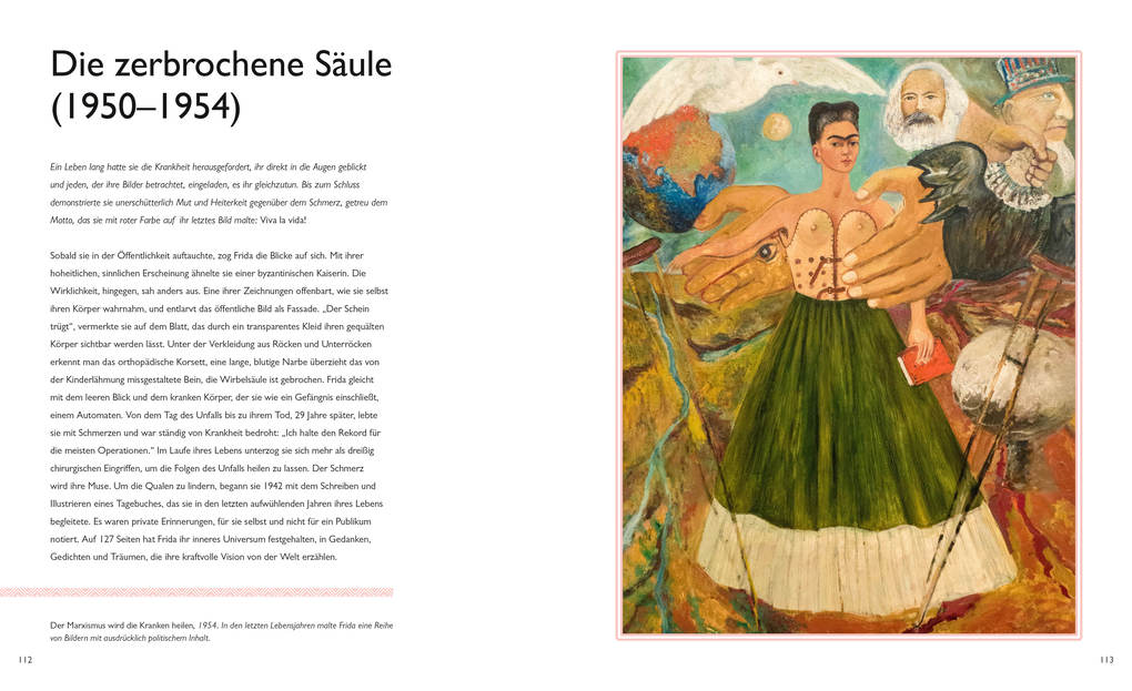 Weitere Ansicht: Frida Kahlo | Chiara Pasqualetti Johnson