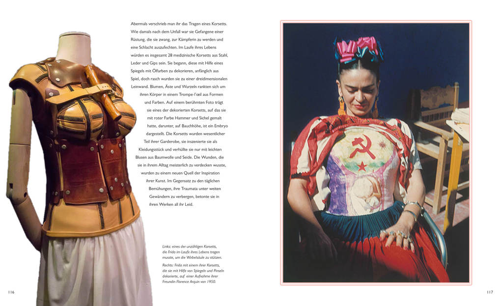 Weitere Ansicht: Frida Kahlo | Chiara Pasqualetti Johnson
