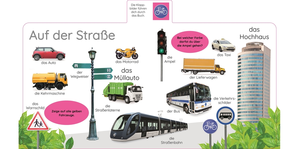 Weitere Ansicht: Erstes Lernen. In der Stadt | DK Erstes Lernen