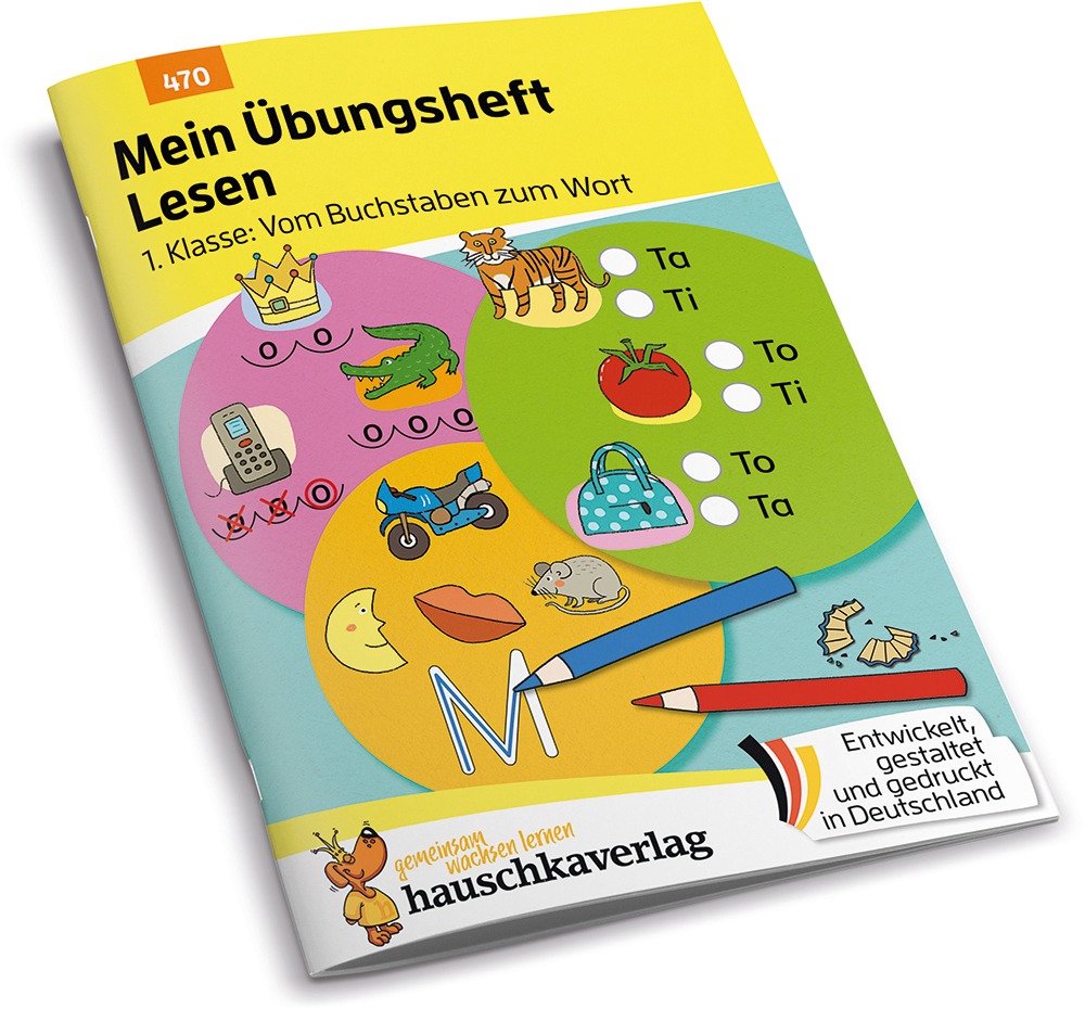 Weitere Ansicht: Mein Übungsheft Lesen 1. Klasse: Vom Buchstaben zum Wort | Agnes Spiecker