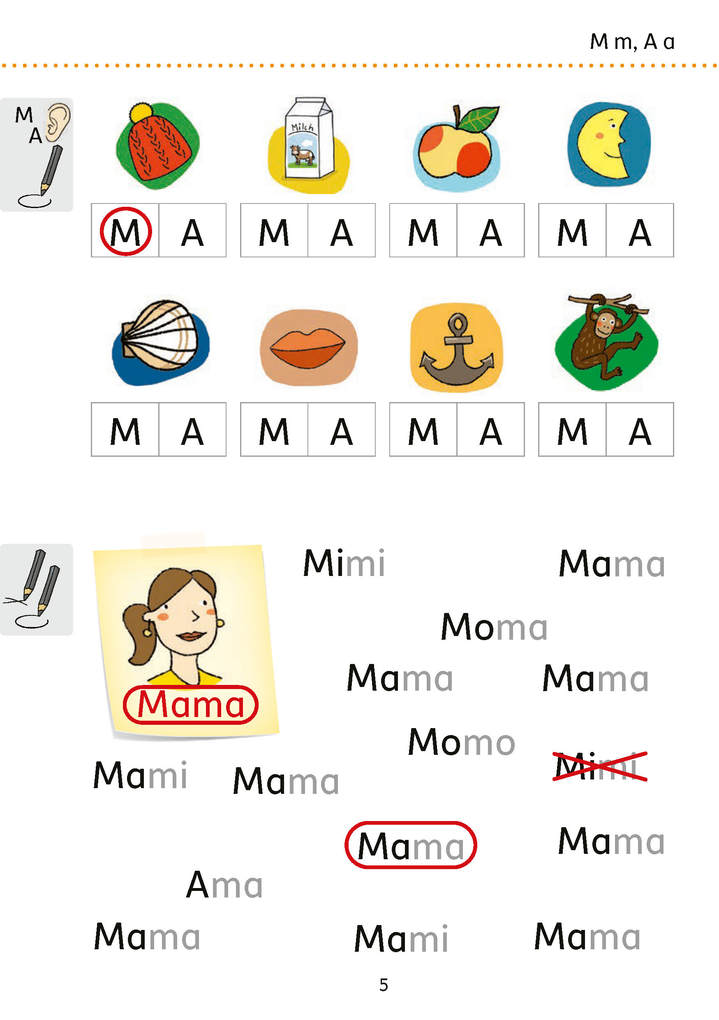 Weitere Ansicht: Mein Übungsheft Lesen 1. Klasse: Vom Buchstaben zum Wort | Agnes Spiecker