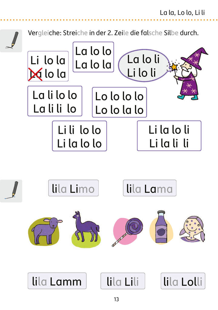 Weitere Ansicht: Mein Übungsheft Lesen 1. Klasse: Vom Buchstaben zum Wort | Agnes Spiecker