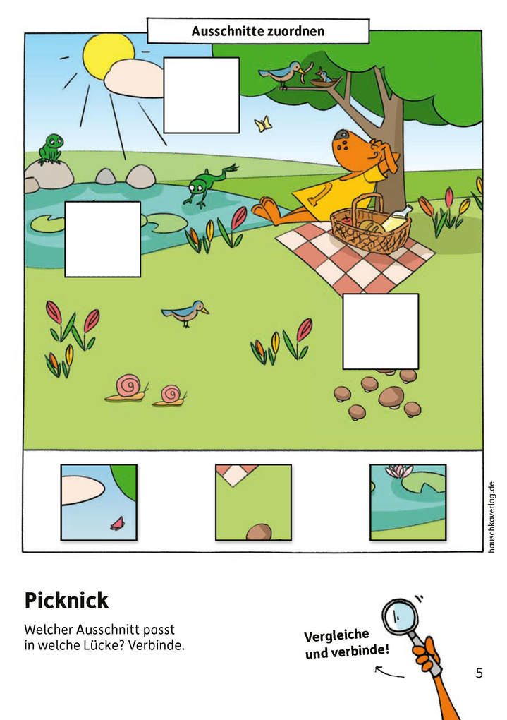 Weitere Ansicht: Kindergartenblock ab 3 Jahre - Konzentration, Logik, Feinmotorik | Ulrike Maier