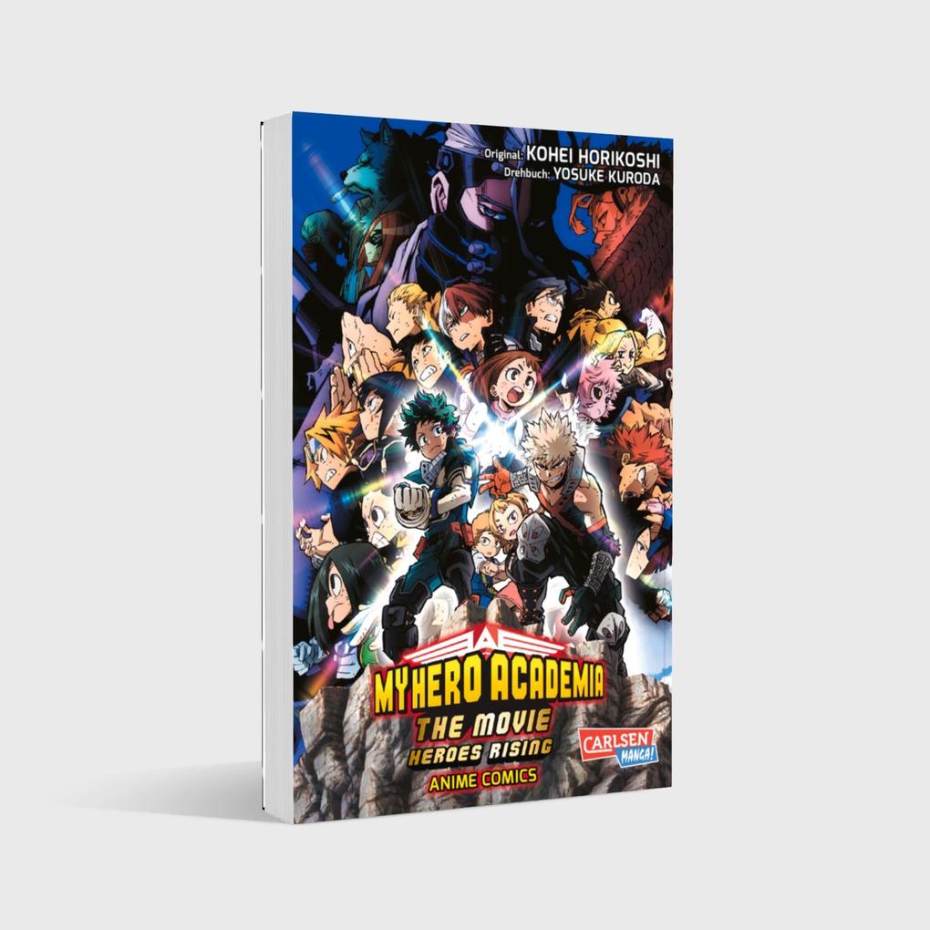 Weitere Ansicht: My Hero Academia - The Movie 2 | Kohei Horikoshi