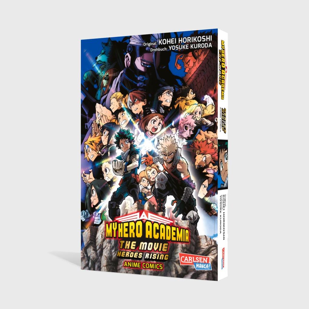 Weitere Ansicht: My Hero Academia - The Movie 2 | Kohei Horikoshi