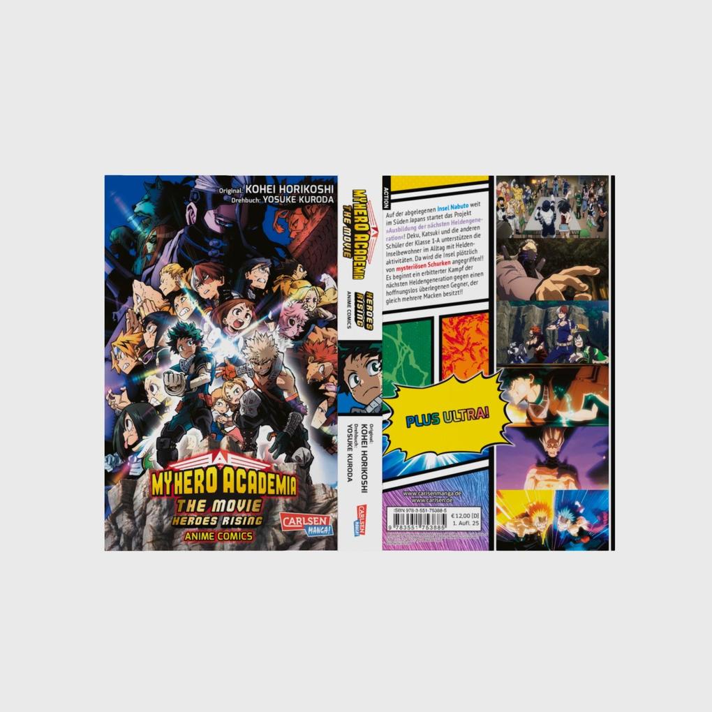 Weitere Ansicht: My Hero Academia - The Movie 2 | Kohei Horikoshi