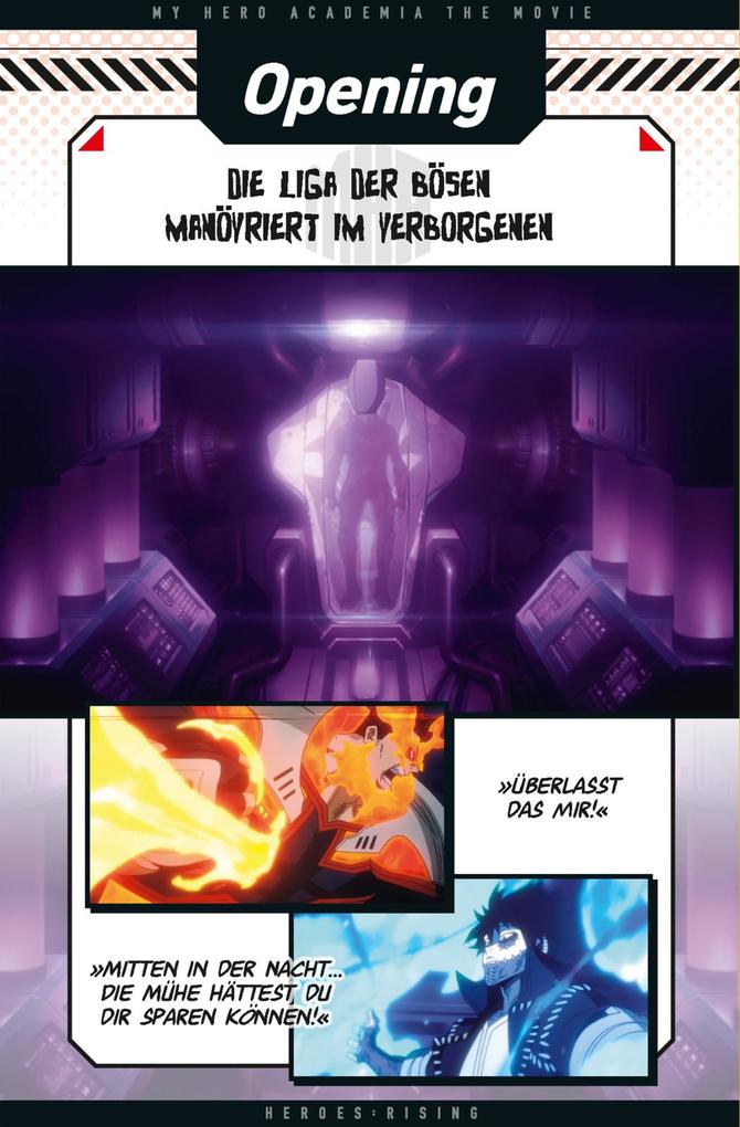 Weitere Ansicht: My Hero Academia - The Movie 2 | Kohei Horikoshi