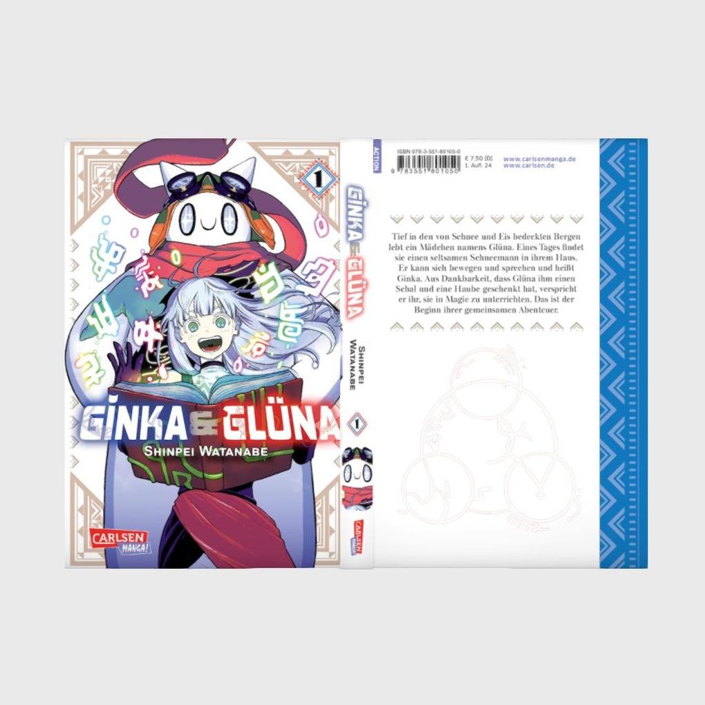 Weitere Ansicht: Ginka und Glüna 1 | Shinpei Watanabe