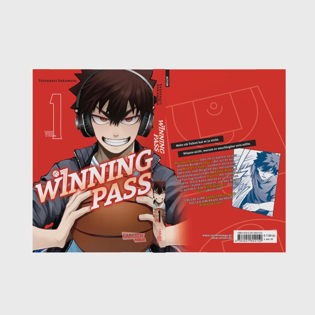 Weitere Ansicht: Winning Pass 1 | Tatsunari Sakamoto