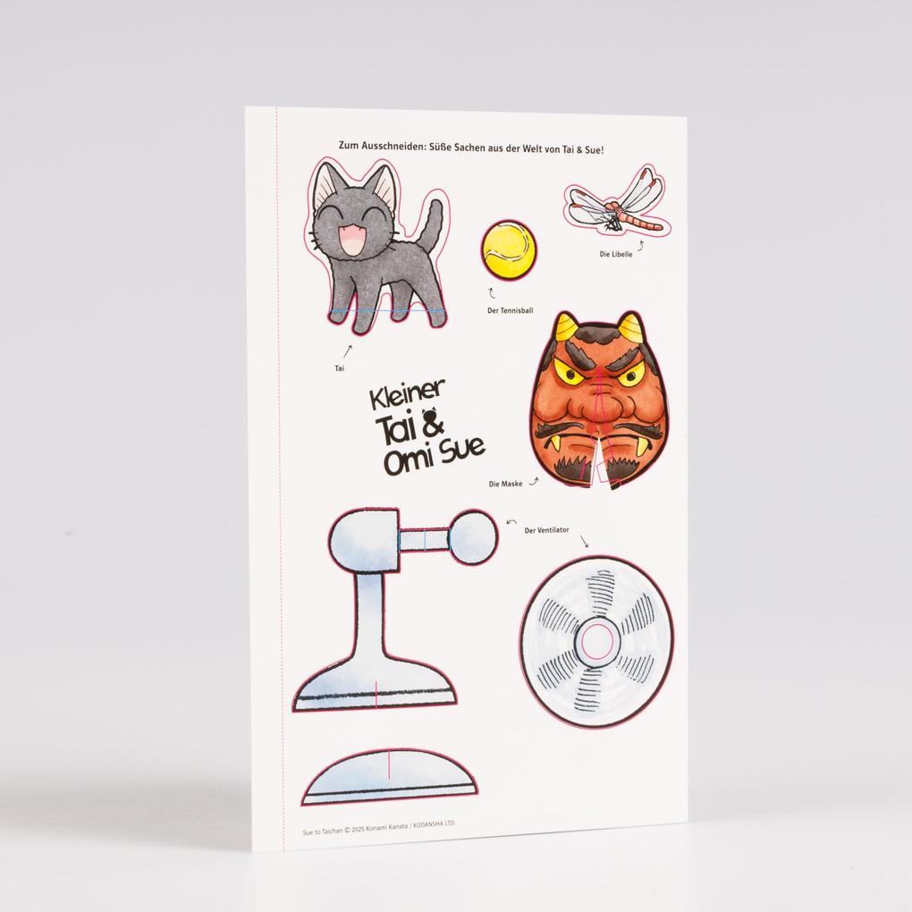 Weitere Ansicht: Kleiner Tai & Omi Sue - Süße Katzenabenteuer 6 | Konami Kanata