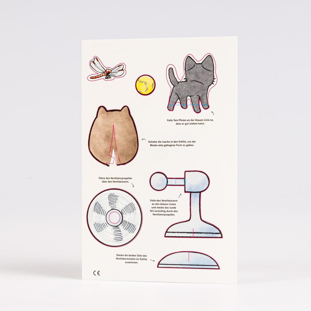 Weitere Ansicht: Kleiner Tai & Omi Sue - Süße Katzenabenteuer 6 | Konami Kanata