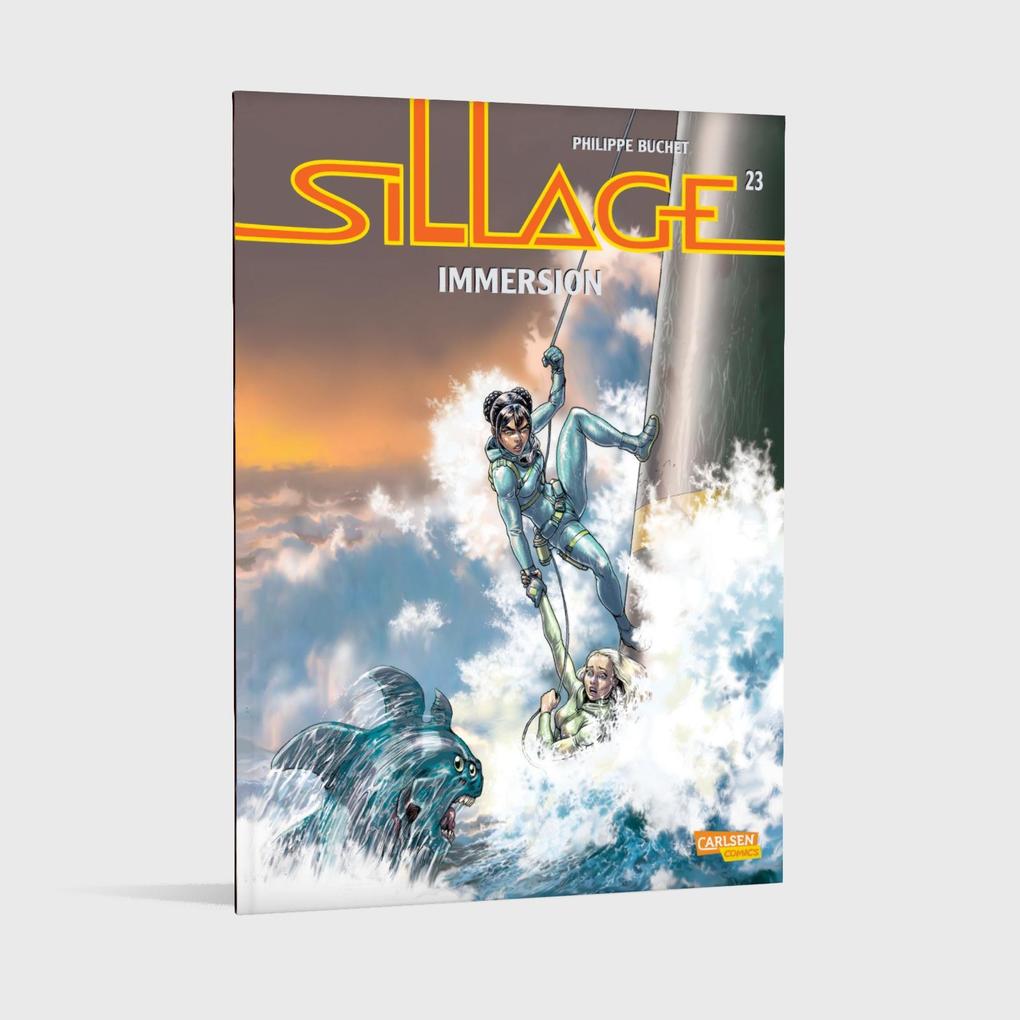Weitere Ansicht: Sillage 23: Immersion | Philippe Buchet