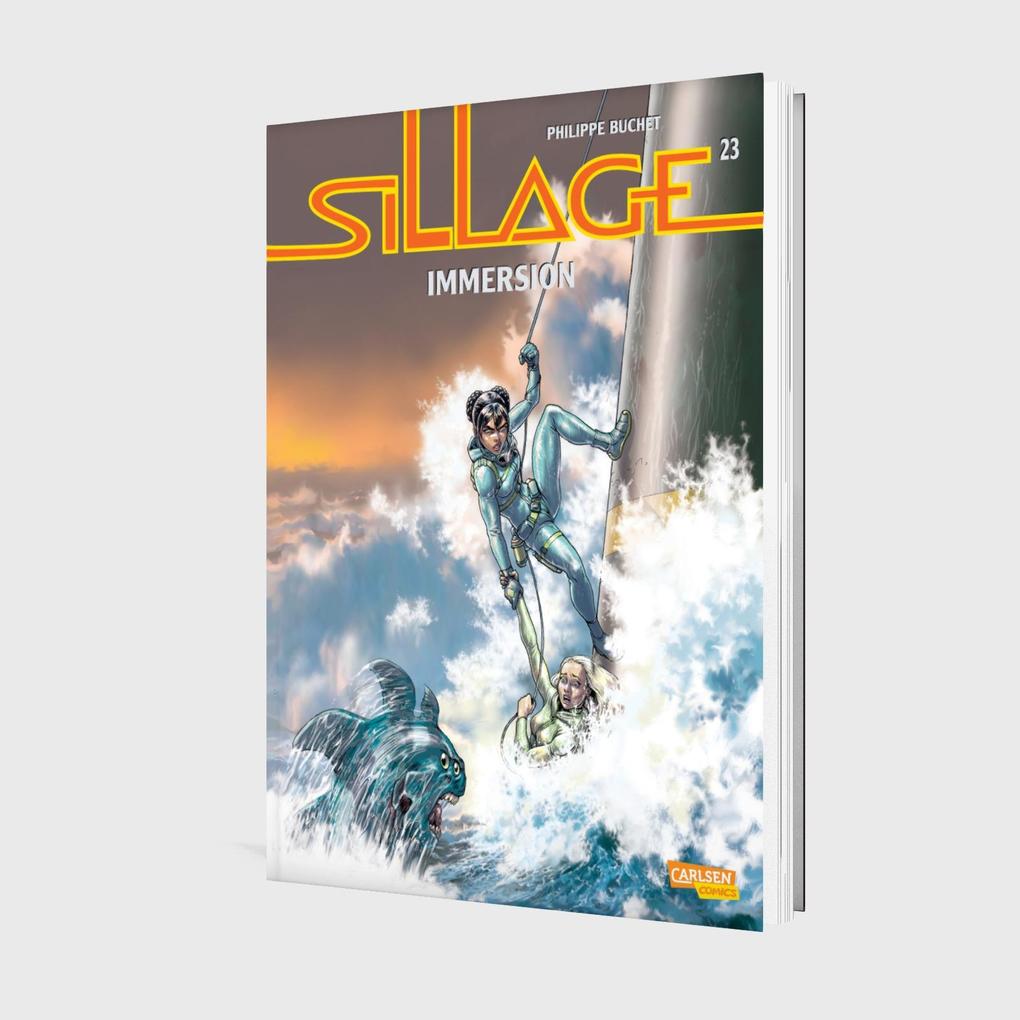 Weitere Ansicht: Sillage 23: Immersion | Philippe Buchet