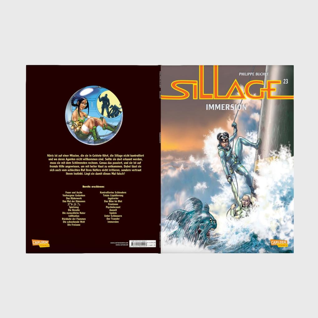 Weitere Ansicht: Sillage 23: Immersion | Philippe Buchet