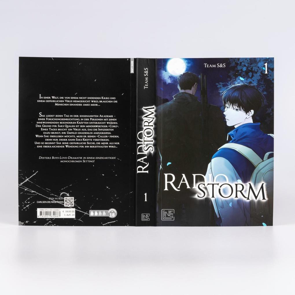 Weitere Ansicht: Radio Storm 1 | Team S&S