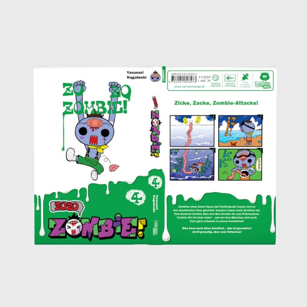 Weitere Ansicht: Zozo Zombie 4 | Yasunari Nagatoshi
