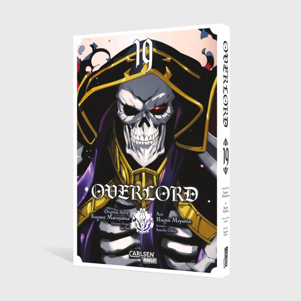 Weitere Ansicht: Overlord 19 | Hugin Miyama, Kugane Maruyama