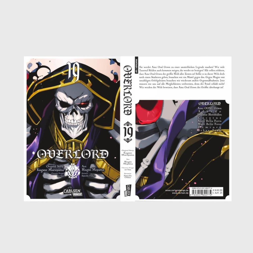 Weitere Ansicht: Overlord 19 | Hugin Miyama, Kugane Maruyama