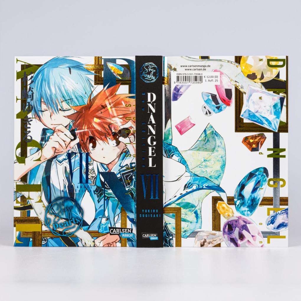Weitere Ansicht: D.N. Angel Pearls 7 | Yukiru Sugisaki