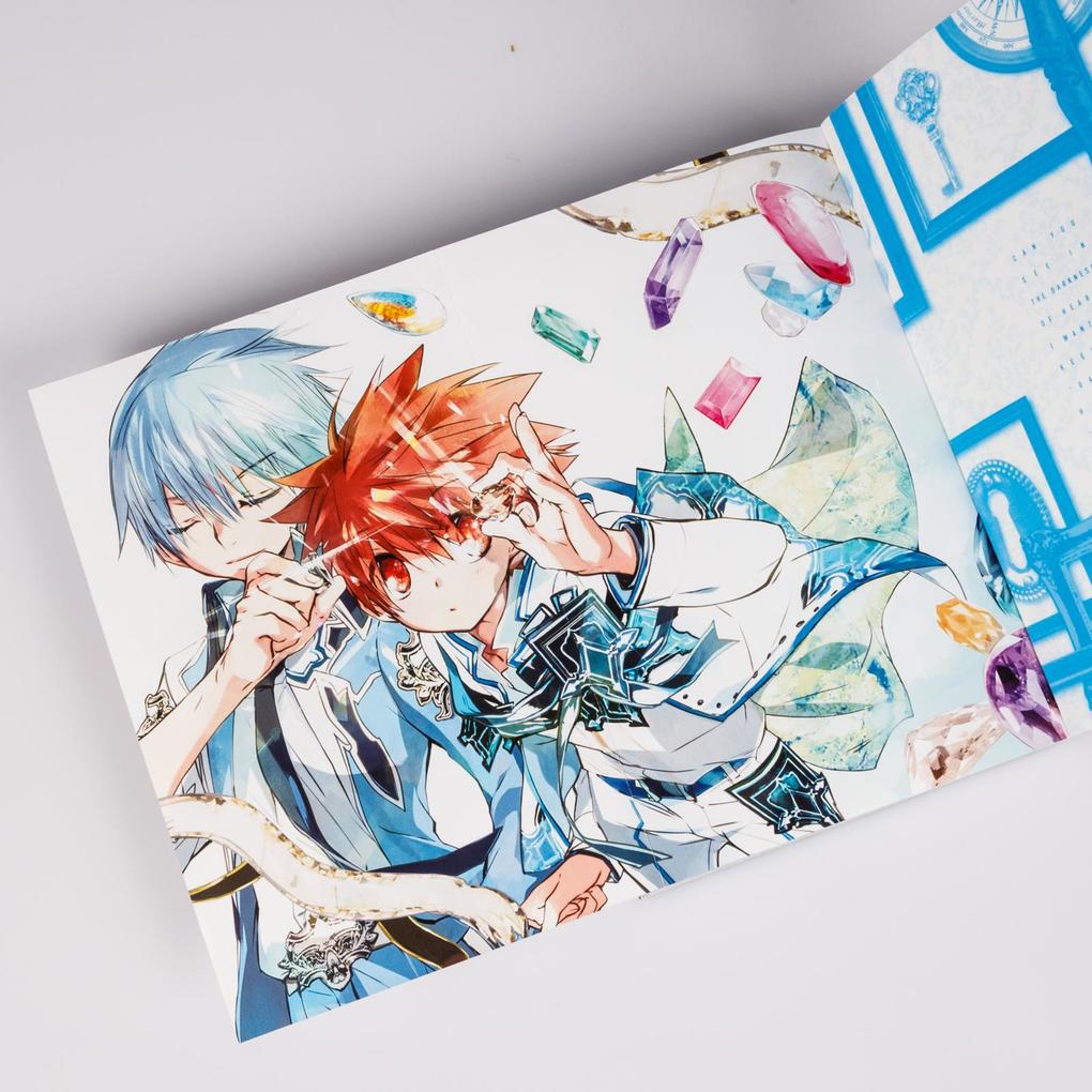 Weitere Ansicht: D.N. Angel Pearls 7 | Yukiru Sugisaki