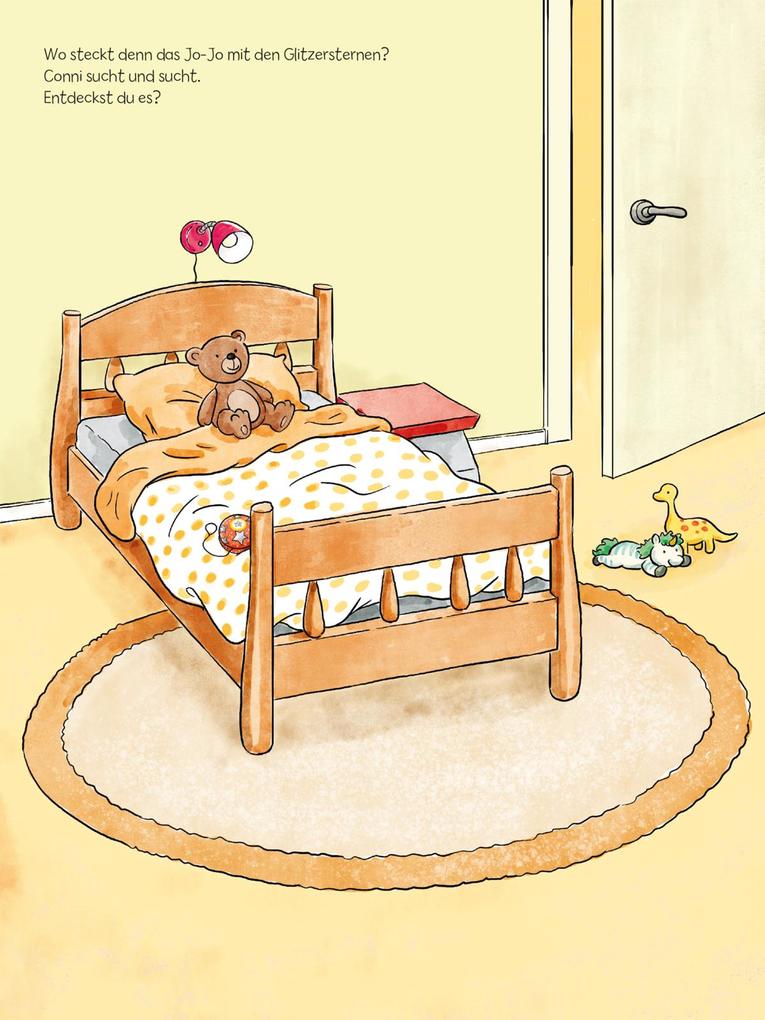 Weitere Ansicht: Conni Gelbe Reihe (Beschäftigungsbuch): Mein Conni-Stickerbuch | Hanna Sörensen