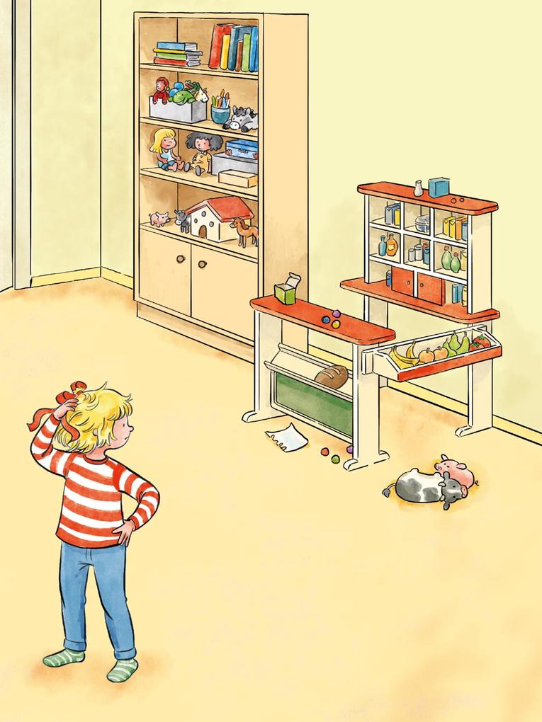 Weitere Ansicht: Conni Gelbe Reihe (Beschäftigungsbuch): Mein Conni-Stickerbuch | Hanna Sörensen