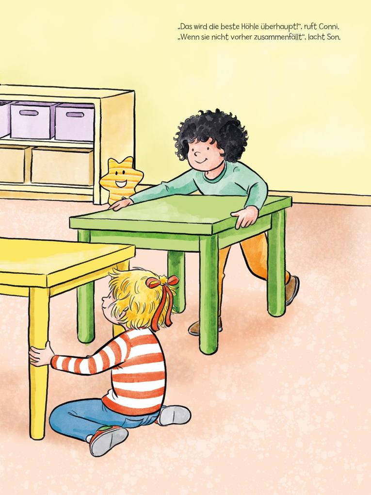 Weitere Ansicht: Conni Gelbe Reihe (Beschäftigungsbuch): Mein Conni-Stickerbuch | Hanna Sörensen