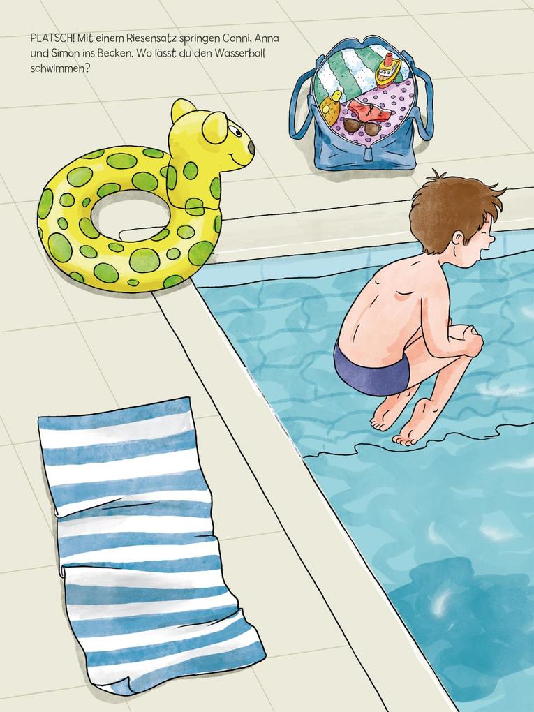 Weitere Ansicht: Conni Gelbe Reihe (Beschäftigungsbuch): Mein Conni-Stickerbuch | Hanna Sörensen