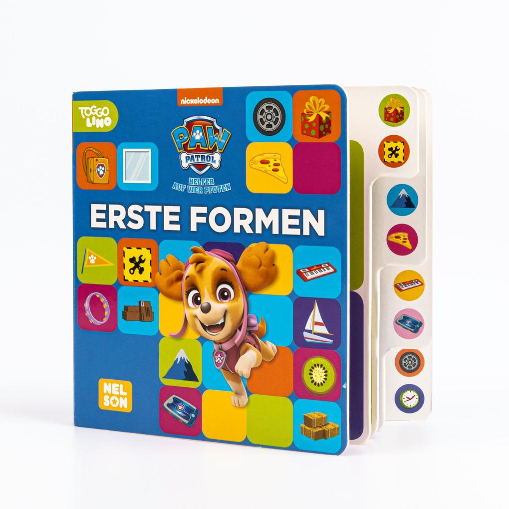Weitere Ansicht: PAW Patrol Lernbuch: Erste Formen