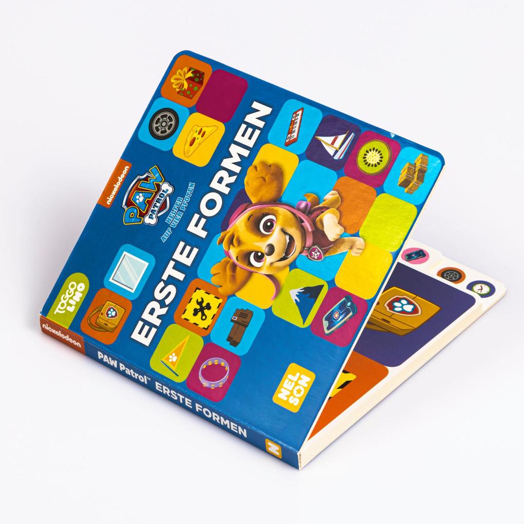 Weitere Ansicht: PAW Patrol Lernbuch: Erste Formen