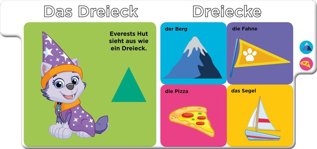 Weitere Ansicht: PAW Patrol Lernbuch: Erste Formen