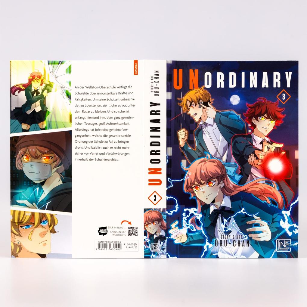Weitere Ansicht: unOrdinary 3 | uru-chan