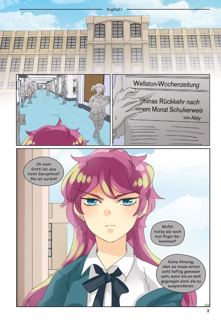 Weitere Ansicht: unOrdinary 3 | uru-chan