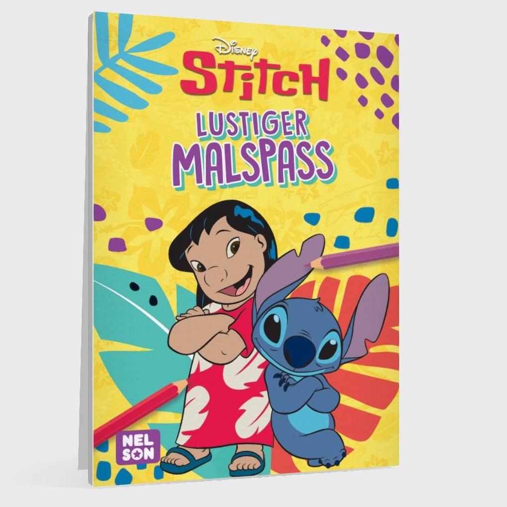 Weitere Ansicht: Disney Kreative Beschäftigung: Lilo & Stitch: Lustiger Malspaß