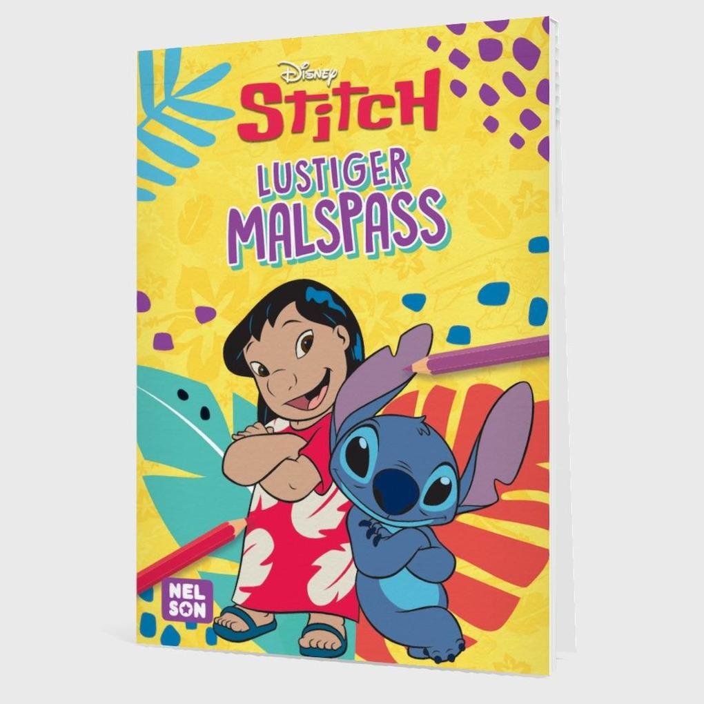 Weitere Ansicht: Disney Kreative Beschäftigung: Lilo & Stitch: Lustiger Malspaß