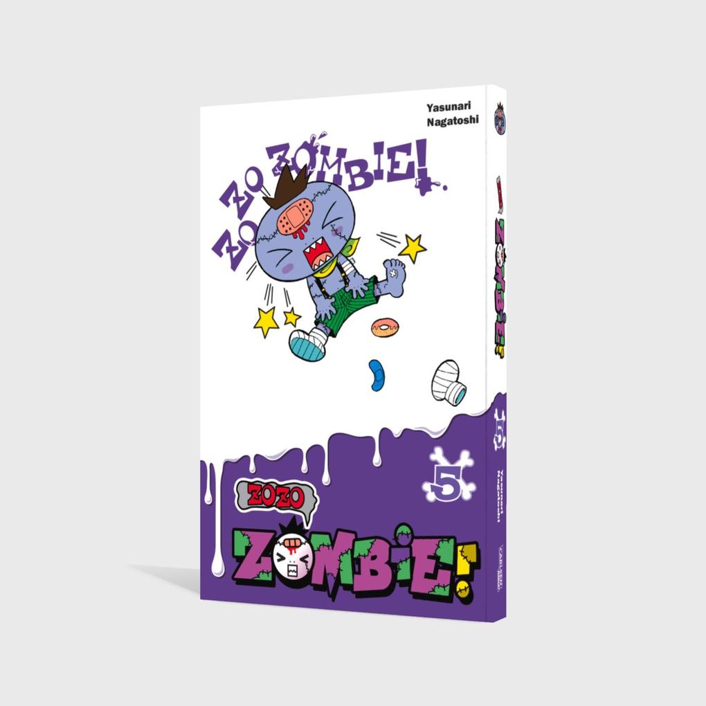 Weitere Ansicht: Zozo Zombie 5 | Yasunari Nagatoshi